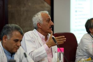جلسه کمیته مورتالییتی مورخ 20 مهر ماه سال جاری در مرکز قلب و عروق شهید رجایی: عکس شماره 12 / 12
